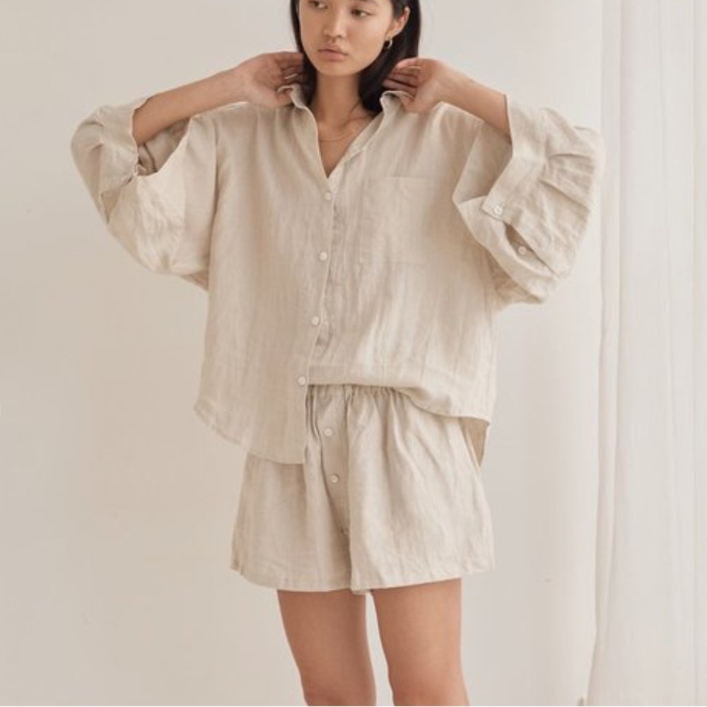 Linen 03 Set Oatmeal